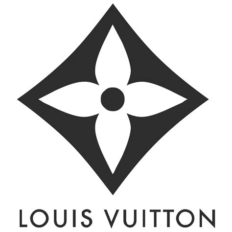 lv logo black|louis vuitton old logo.